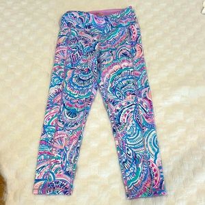 Lilly Pulitzer leggings size medium multicolor